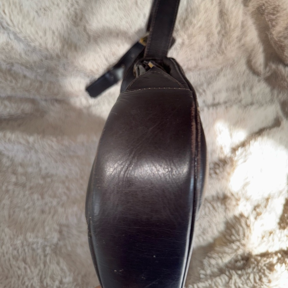Celine Vintage Macadam Monogram Crossbody Bag with Horse Carriage Hardware - Picture 7 of 10